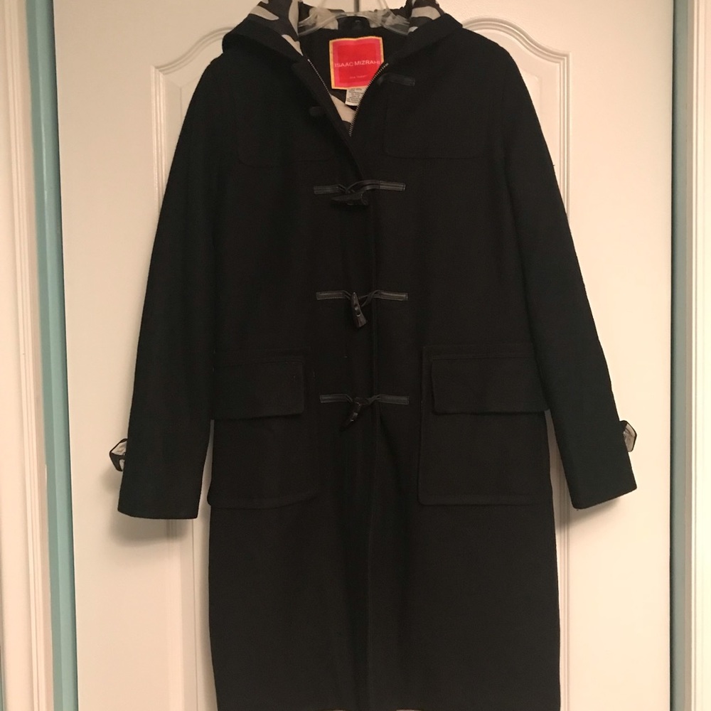 Isaac Mizrahi Wool Coat